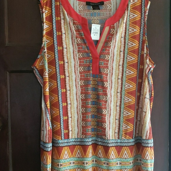 Multi Colored Tank - Picture 2 of 2